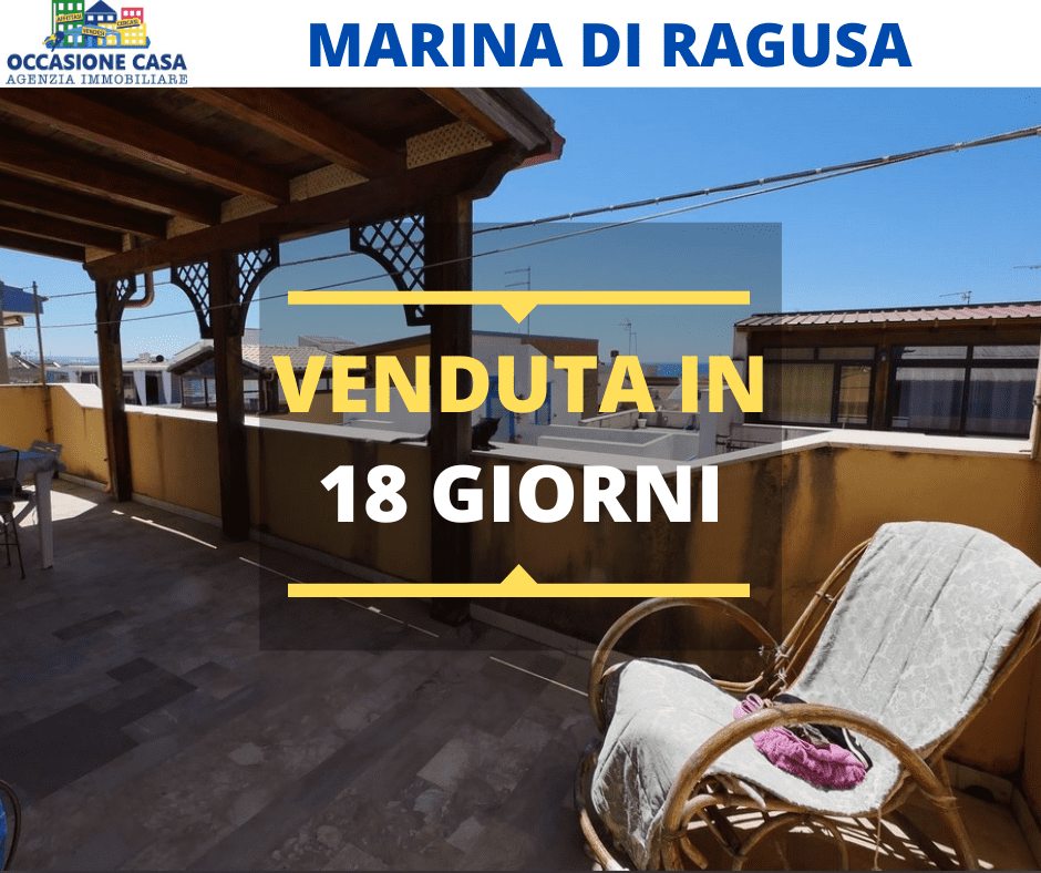 Casa a Marina di Ragusa venduta da Occasionecasa