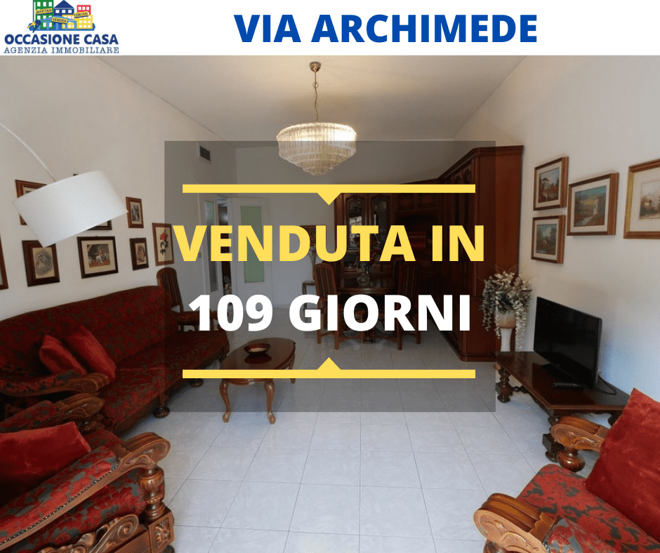 Appartamento in via Archimede venduto da Occasionecasa