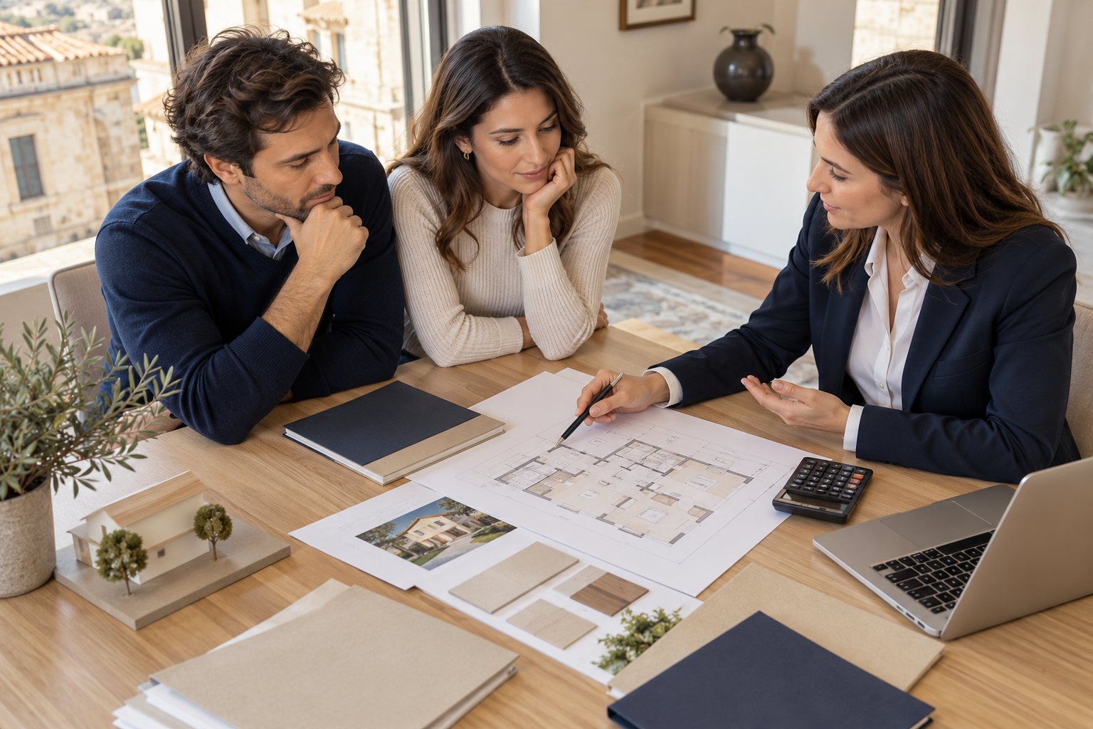 Acquirenti e consulente organizzano i costi dell’acquisto