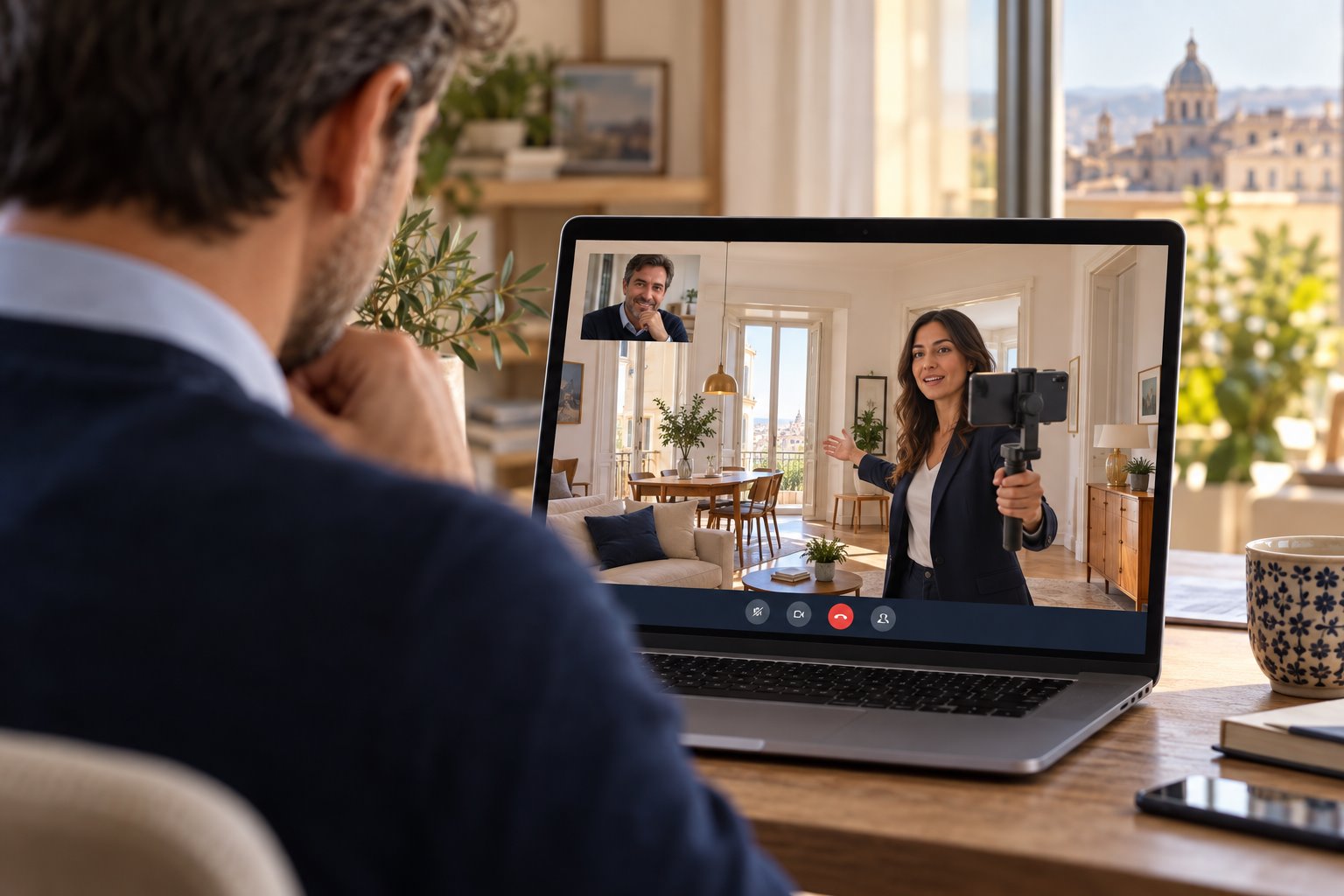 Consulenza video per gestire a distanza la vendita di una casa